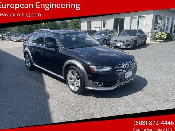 AUDI A4 ALLROAD 2014 WA1TFAFL7EA163159 image